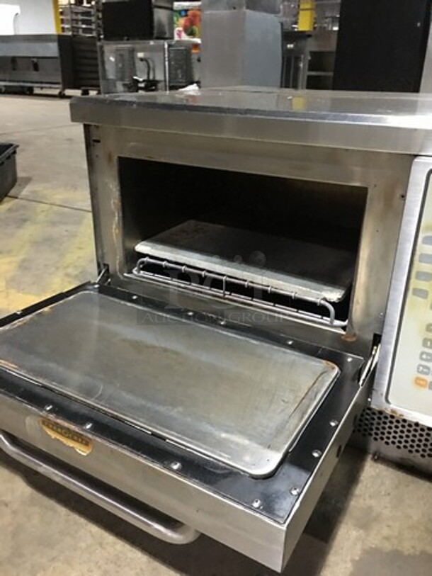 2008 Turbo Chef Counter Top Rapid Speed Oven! Model NGC Serial NGCD625440! 208/230V 1 Phase!  - Image 6 of 9