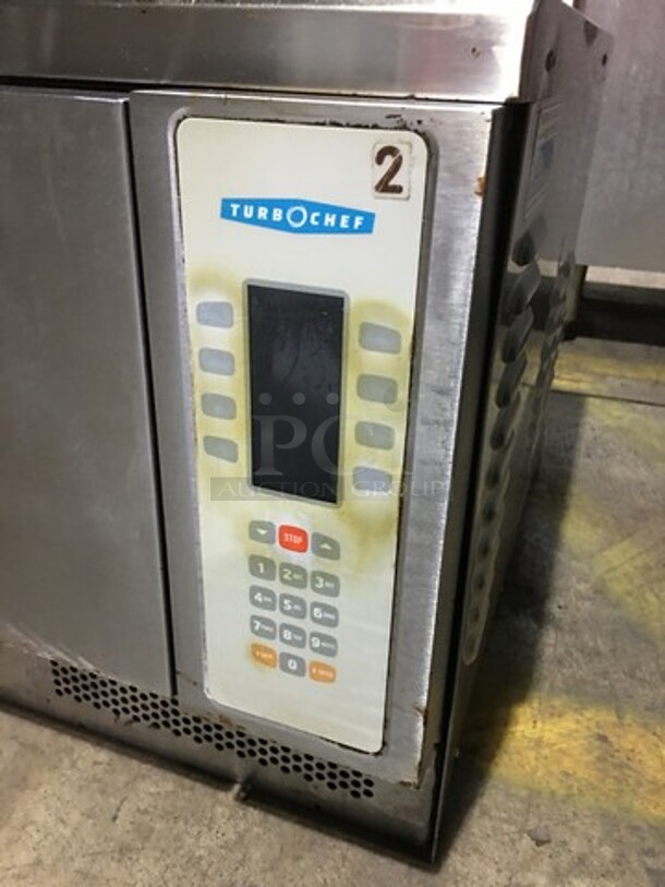 2008 Turbo Chef Counter Top Rapid Speed Oven! Model NGC Serial NGCD625440! 208/230V 1 Phase!  - Image 8 of 9