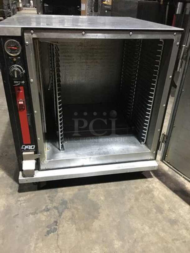Metro Under The Counter Food Warmer Cabinet! Model C190! 120V 1 Phase!  - Image 5 of 9