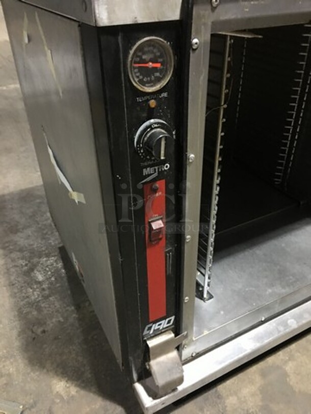 Metro Under The Counter Food Warmer Cabinet! Model C190! 120V 1 Phase!  - Image 7 of 9