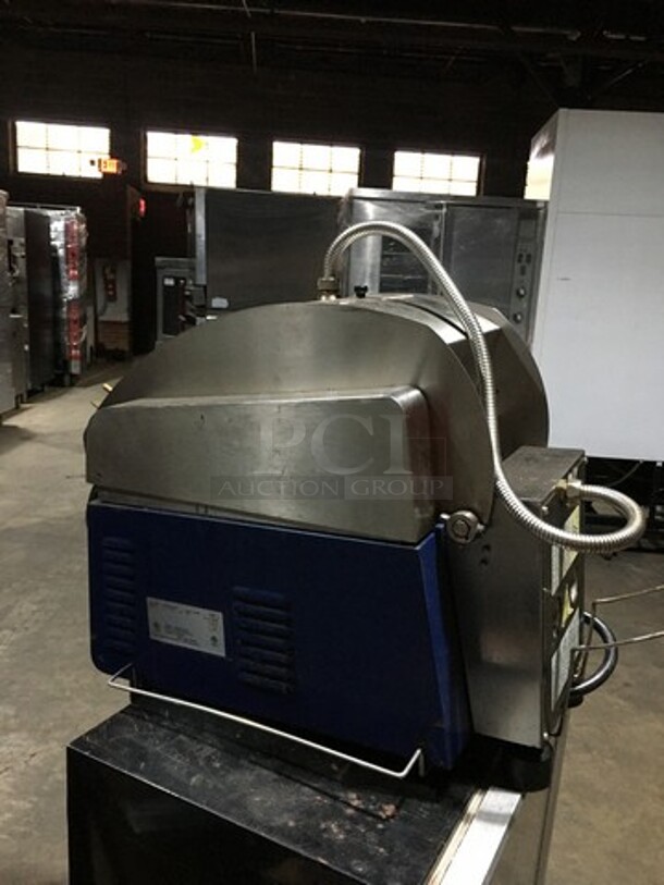 NICE! 2015 Electrolux HSG Infrared Panini Press Grill! Model HSPPAN Serial 51010002! 208V 1 Phase!  - Image 4 of 8