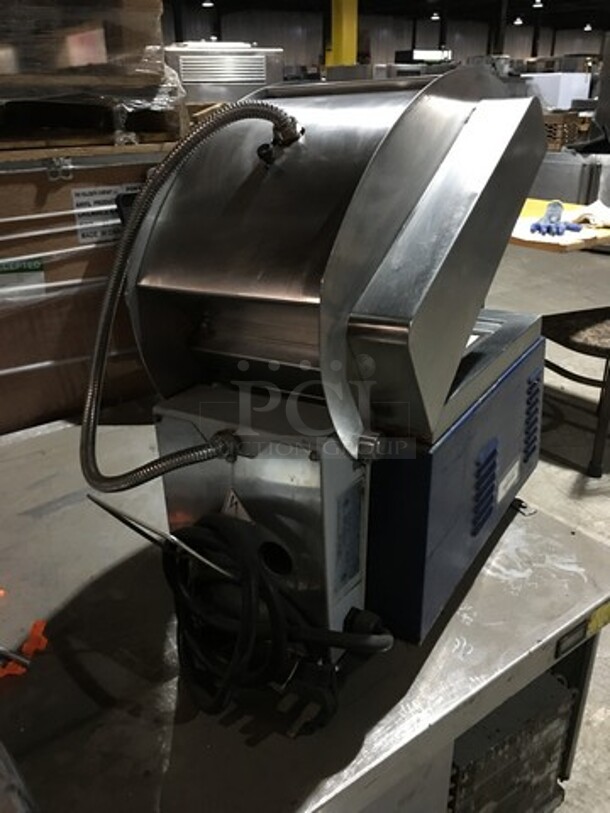 NICE! 2010 Electrolux HSG Infrared Panini Press Grill! Model HSPPAN Serial 02801070! 208V 1 Phase!  - Image 3 of 8