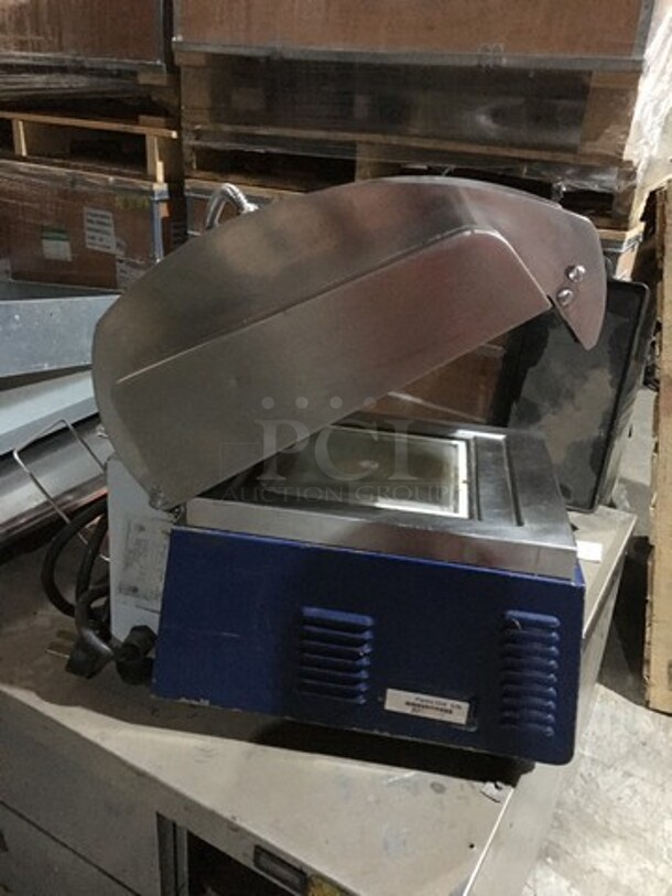 NICE! 2010 Electrolux HSG Infrared Panini Press Grill! Model HSPPAN Serial 02801070! 208V 1 Phase!  - Image 4 of 8