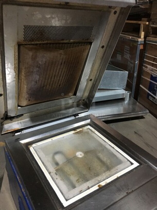 NICE! 2010 Electrolux HSG Infrared Panini Press Grill! Model HSPPAN Serial 02801070! 208V 1 Phase!  - Image 5 of 8