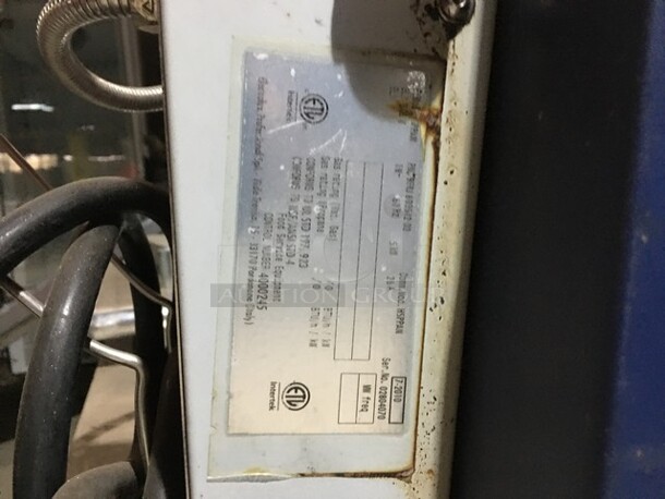 NICE! 2010 Electrolux HSG Infrared Panini Press Grill! Model HSPPAN Serial 02801070! 208V 1 Phase!  - Image 7 of 8