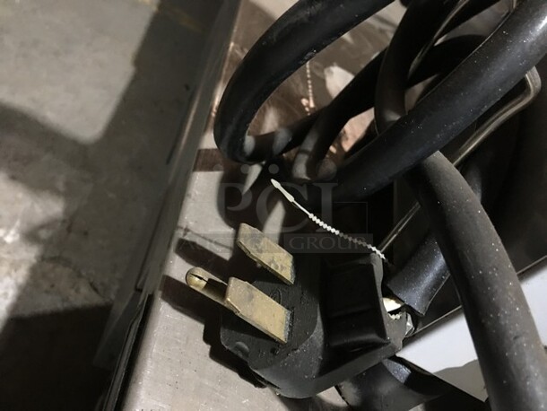 NICE! 2010 Electrolux HSG Infrared Panini Press Grill! Model HSPPAN Serial 02801070! 208V 1 Phase!  - Image 8 of 8