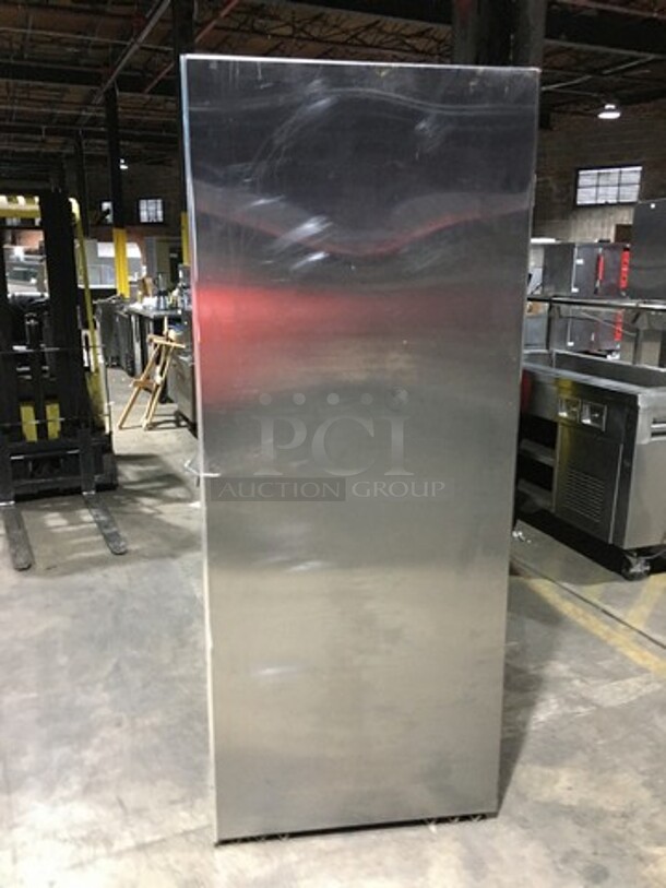 2010 Leader 2 Glass Door Reach In Cooler Merchandiser! Model LS48S/C Serial PT070666A! 115V 1 Phase! - Image 3 of 9