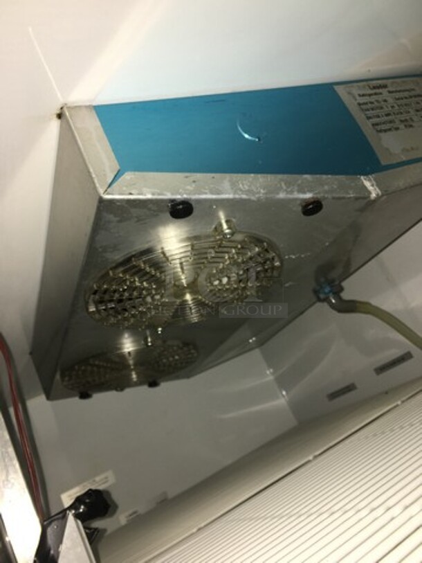 2010 Leader 2 Glass Door Reach In Cooler Merchandiser! Model LS48S/C Serial PT070666A! 115V 1 Phase! - Image 7 of 9