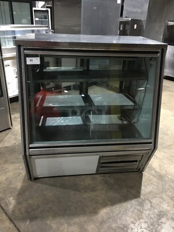 Leader 48 Refrigerated High Top Deli Display Case Merchandiser! 115V 1 Phase!  