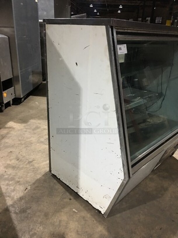 Leader 48 Refrigerated High Top Deli Display Case Merchandiser! 115V 1 Phase!   - Image 2 of 10