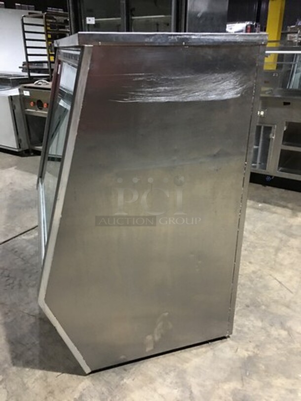 Leader 48 Refrigerated High Top Deli Display Case Merchandiser! 115V 1 Phase!   - Image 3 of 10