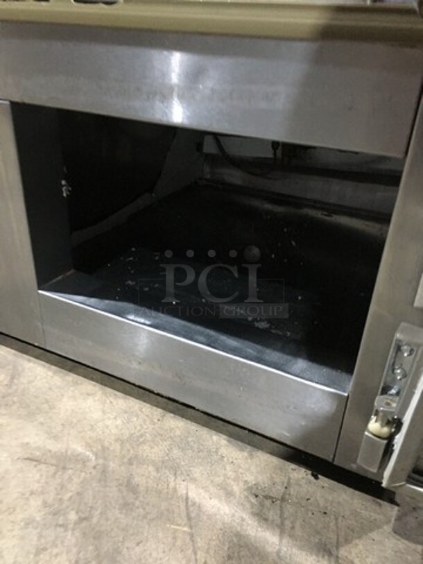 Leader 48 Refrigerated High Top Deli Display Case Merchandiser! 115V 1 Phase!   - Image 9 of 10