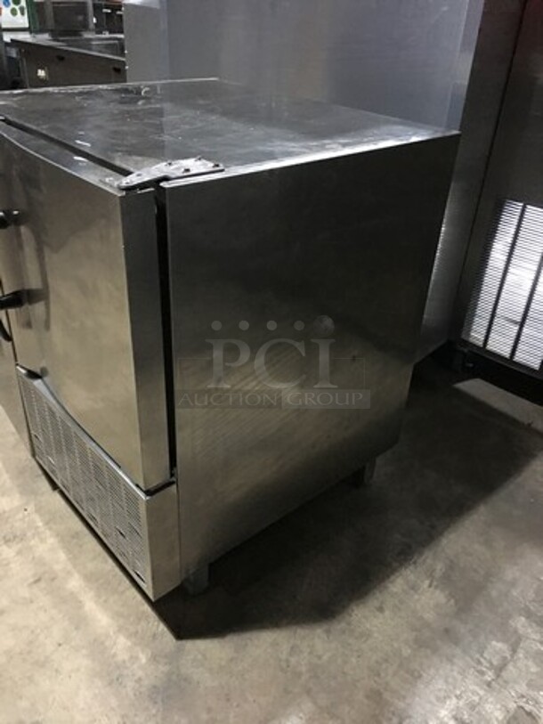WOW! Electrolux Air-O-Chill Edition Under The Counter Blast Chiller! Model AOFP061U Serial 43100001! 208V 3 Phase! On Legs! Working When Removed!  - Image 2 of 9