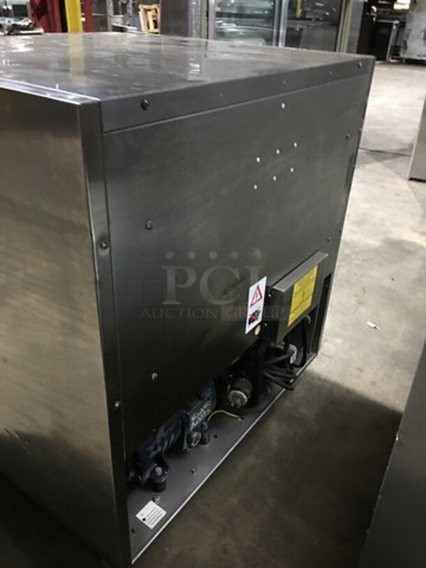 WOW! Electrolux Air-O-Chill Edition Under The Counter Blast Chiller! Model AOFP061U Serial 43100001! 208V 3 Phase! On Legs! Working When Removed!  - Image 3 of 9