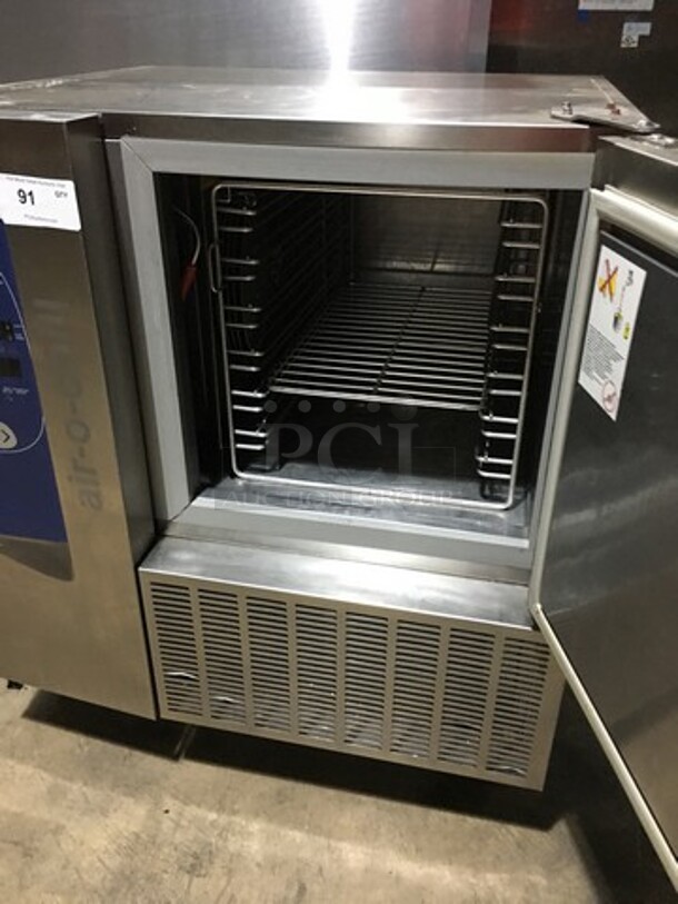 WOW! Electrolux Air-O-Chill Edition Under The Counter Blast Chiller! Model AOFP061U Serial 43100001! 208V 3 Phase! On Legs! Working When Removed!  - Image 5 of 9