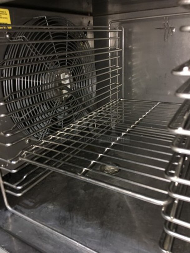 WOW! Electrolux Air-O-Chill Edition Under The Counter Blast Chiller! Model AOFP061U Serial 43100001! 208V 3 Phase! On Legs! Working When Removed!  - Image 6 of 9