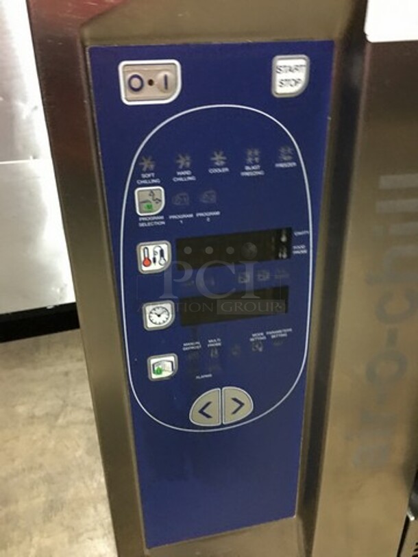 WOW! Electrolux Air-O-Chill Edition Under The Counter Blast Chiller! Model AOFP061U Serial 43100001! 208V 3 Phase! On Legs! Working When Removed!  - Image 7 of 9