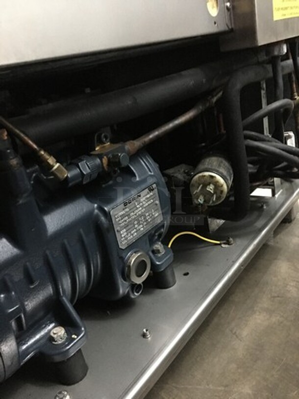 WOW! Electrolux Air-O-Chill Edition Under The Counter Blast Chiller! Model AOFP061U Serial 43100001! 208V 3 Phase! On Legs! Working When Removed!  - Image 9 of 9
