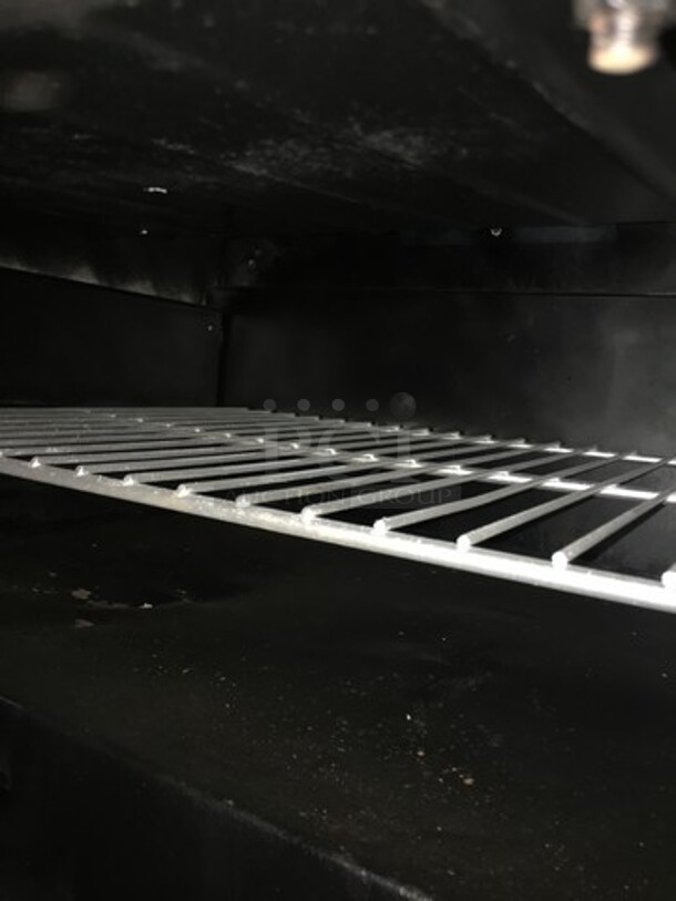 Nice! Jade Range Natural Gas Powered Upright Char Broiler Grill! With Double Oven! All S.S. Body!  - Image 5 of 9