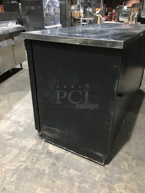 True 2 Door Refrigerated Bar Back Cooler Merchandiser! Model TBB3G Serial 6649368! 115V 1 Phase! - Image 4 of 9