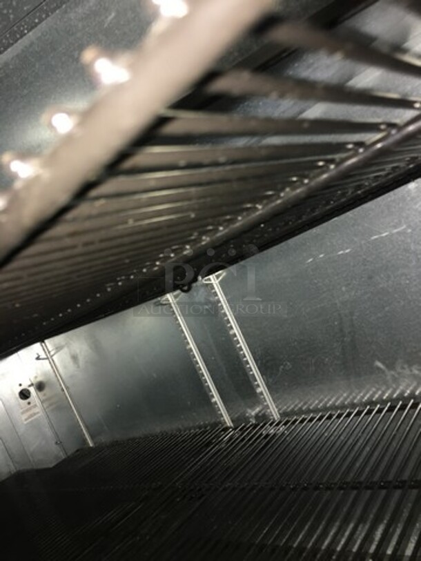 True 2 Door Refrigerated Bar Back Cooler Merchandiser! Model TBB3G Serial 6649368! 115V 1 Phase! - Image 7 of 9