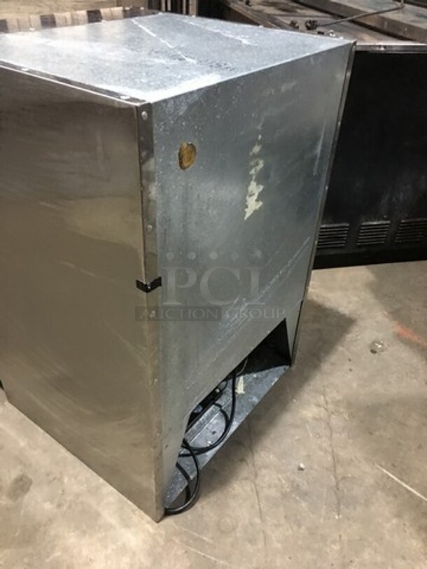 All Stainless Steel One Door Refrigerated Lowboy Worktop Cooler! Model UC5B! 1 Phase!  - Image 4 of 7