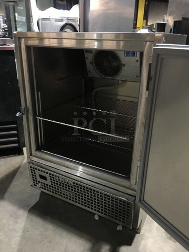 All Stainless Steel One Door Refrigerated Lowboy Worktop Cooler! Model UC5B! 1 Phase!  - Image 5 of 7