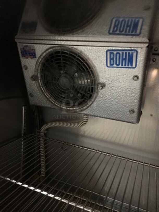 All Stainless Steel One Door Refrigerated Lowboy Worktop Cooler! Model UC5B! 1 Phase!  - Image 6 of 7