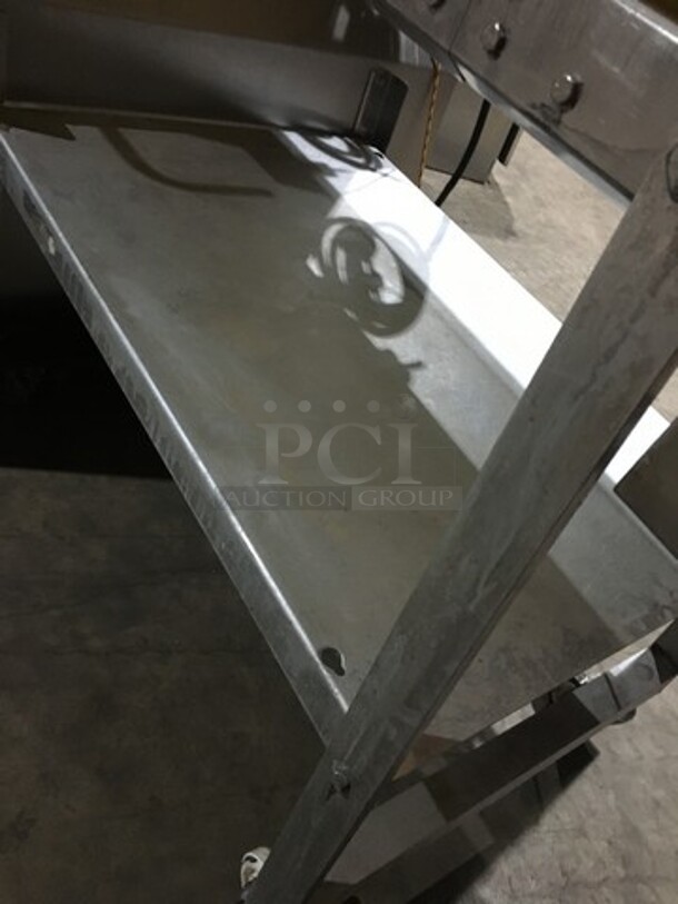WOW! Moline Heavy Duty Commercial Reversible Dough Sheeter! Equipped With Foot Pedal! 3 Phase!  - Image 4 of 9