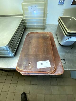 Pizza Boards (6 qty)