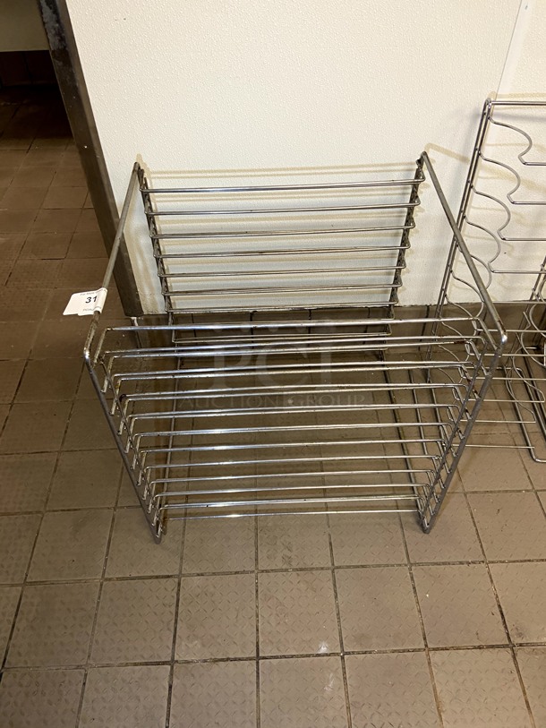 Sheet Pan Rack. Great to use under a prep table to hold your pans. - Image 2 of 2