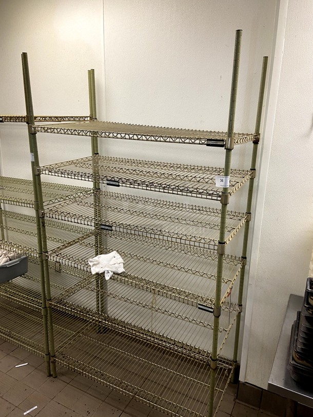 Wire Shelf Set.  48 x 24