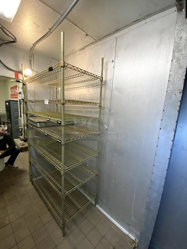 Wire Shelf 24 x 48 - Image 1 of 2