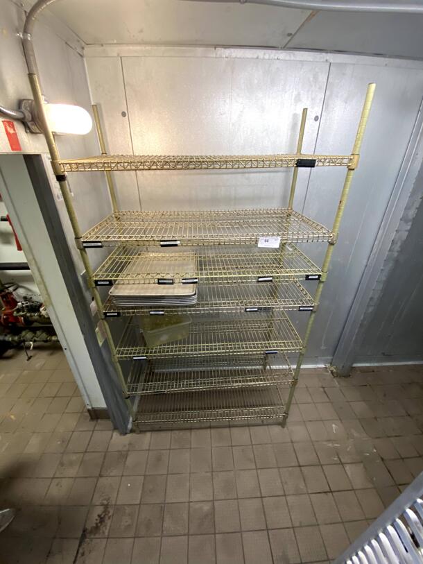 Wire Shelf 24 x 48 - Image 2 of 2