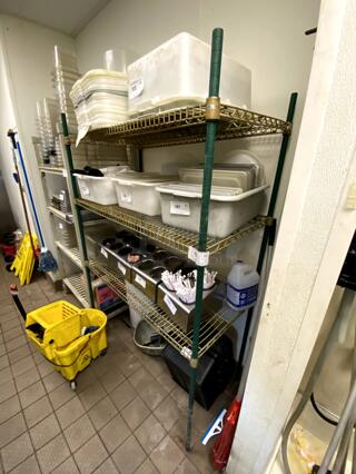 Wire Shelf 24 x 48