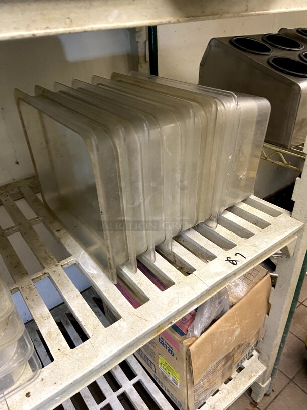 Plastic Storage Pans - Image 2 of 2