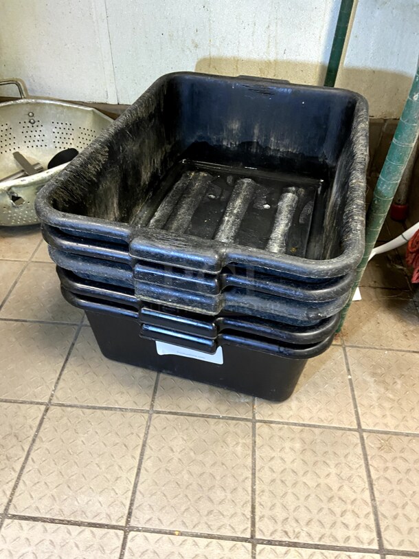 Bus Tubs (5 qty) - Image 1 of 1