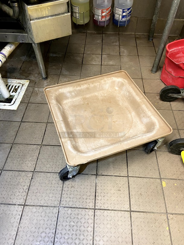 Dish Rack Dolly.  Like New! - Image 1 of 3
