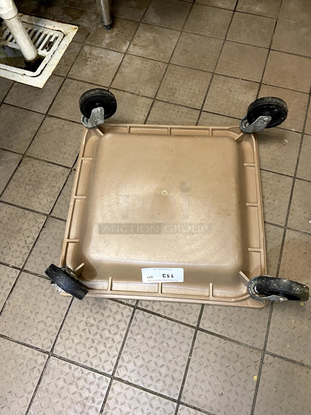 Dish Rack Dolly.  Like New! - Image 2 of 3