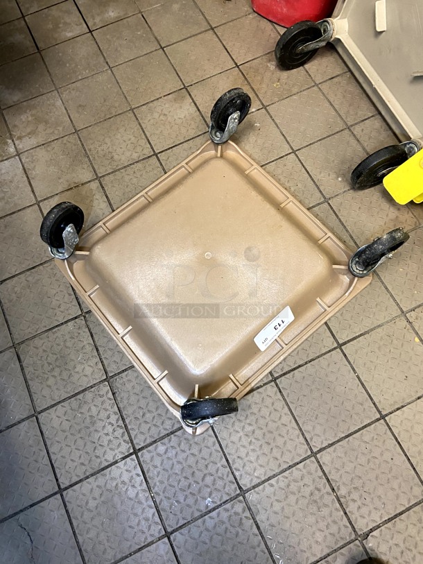 Dish Rack Dolly.  Like New! - Image 3 of 3