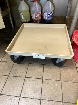 Dish Rack Dolly. Very good condition.