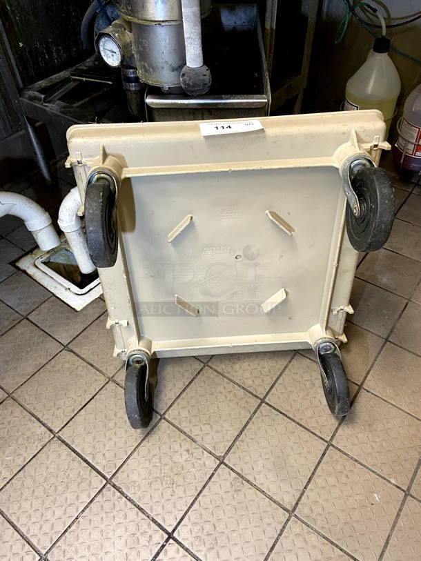 Dish Rack Dolly. Very good condition. - Image 2 of 2