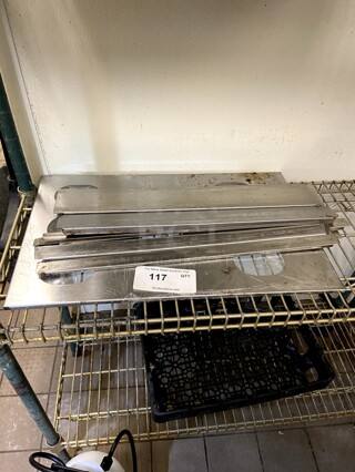 Stainless Steel Divider Bars