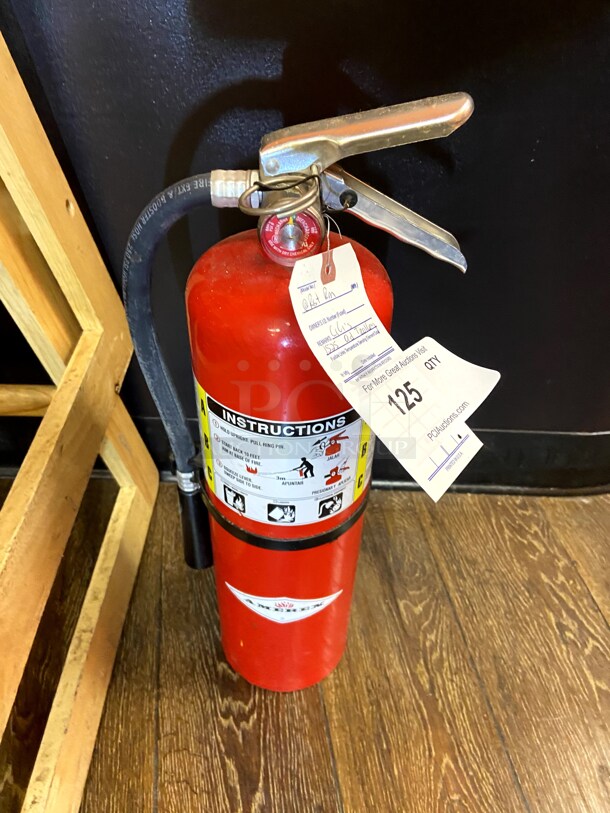 Amerex Fire Extinguisher (05/19)