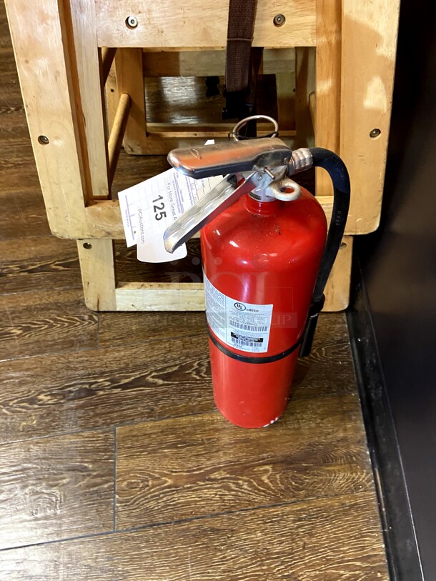 Amerex Fire Extinguisher (05/19) - Image 2 of 3