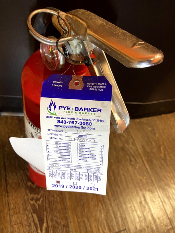 Amerex Fire Extinguisher (05/19) - Image 3 of 3