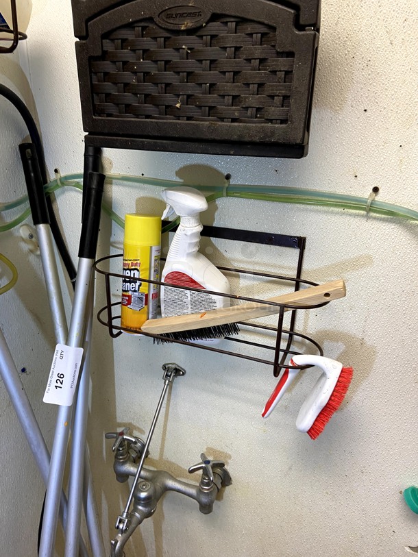 Lot Brooms, Mops and Janitorial Supplies - Image 3 of 4