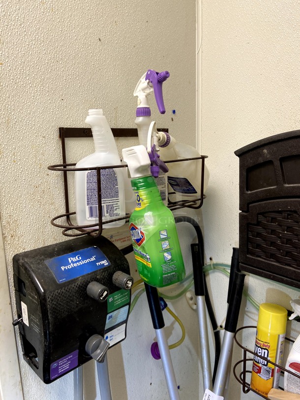 Lot Brooms, Mops and Janitorial Supplies - Image 4 of 4