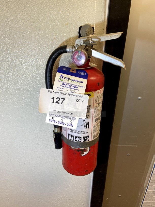 Amerex Fire Extinguisher (05/19)