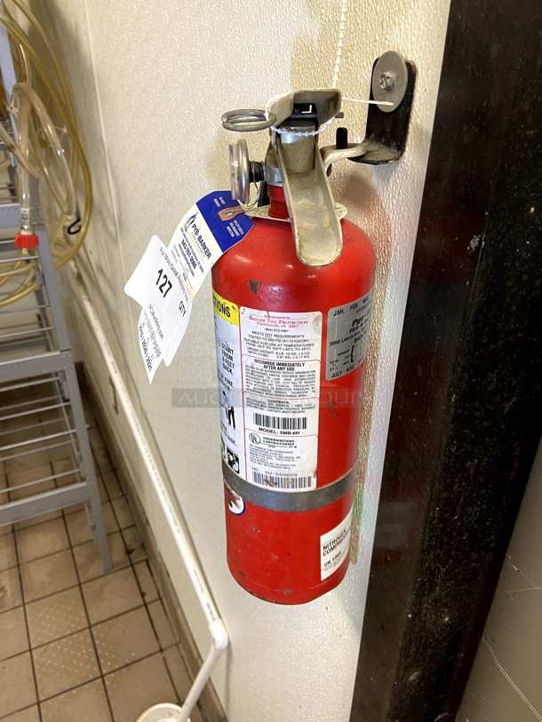 Amerex Fire Extinguisher (05/19) - Image 2 of 2